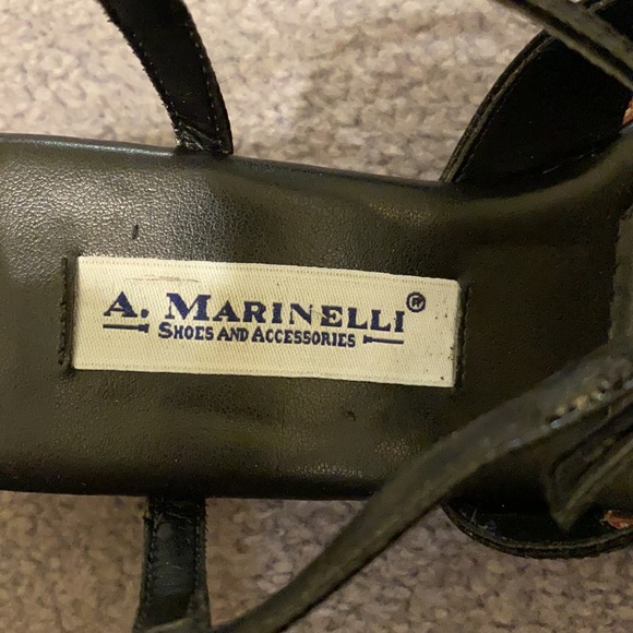 Strappy Block Heal Sandals - Picture 3 of 7